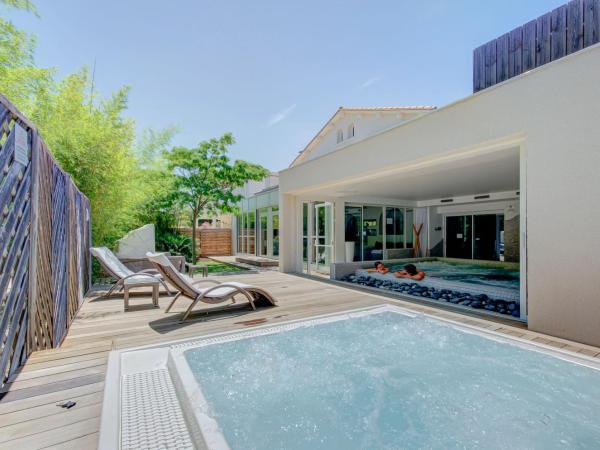 Le Cottage - Hotel & Spa : photo 2 de la chambre suite familiale avec terrasse (2 adultes + 2 enfants) - accès spa inclus