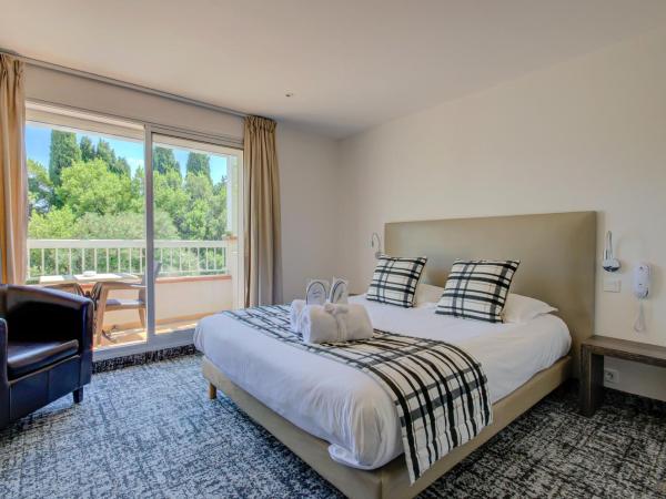 Hôtel Le Cottage : photo 10 de la chambre chambre double premium avec terrasse - accès spa inclus