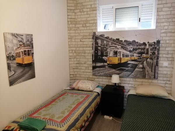 Paradise Space : photo 8 de la chambre chambre lits jumeaux