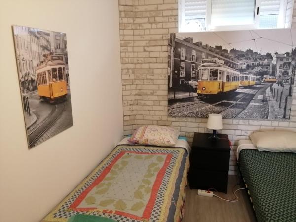 Paradise Space : photo 1 de la chambre chambre lits jumeaux