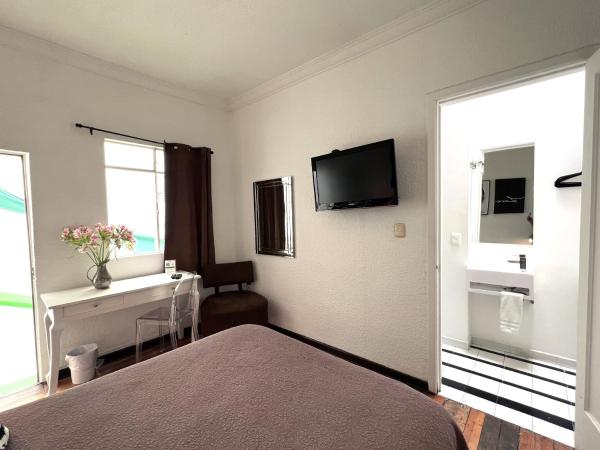 Distrito Condesa Rooms and Studios : photo 4 de la chambre chambre lit queen-size 
