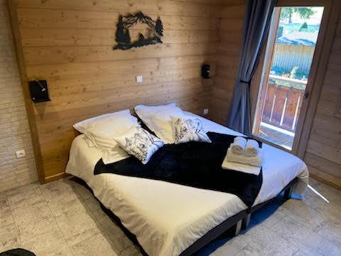 Bed and Breakfast Chalet Manava : photo 4 de la chambre chambre deluxe double ou lits jumeaux