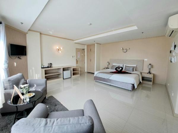 Thipurai City Hotel : photo 3 de la chambre suite junior avec baignoire