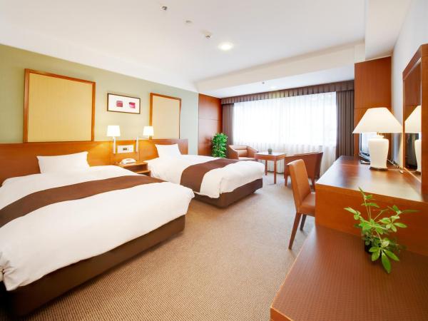 Meitetsu Grand Hotel : photo 1 de la chambre chambre lits jumeaux - fumeurs (2 adultes)