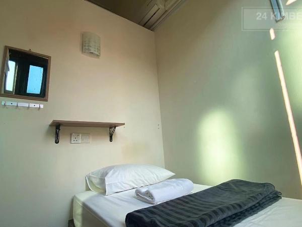 24 Kimberley : photo 1 de la chambre lit dans dortoir mixte de 4 lits