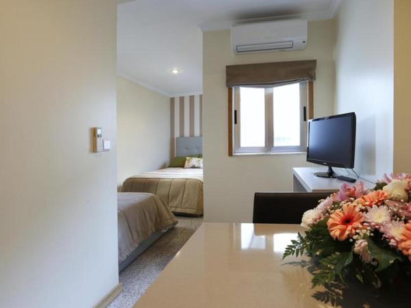 Hotel do Norte : photo 2 de la chambre studio familial