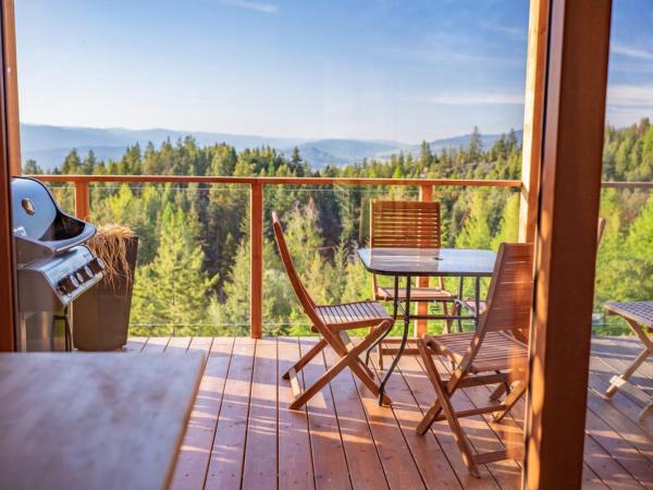 Myra Canyon Lodge : photo 3 de la chambre studio