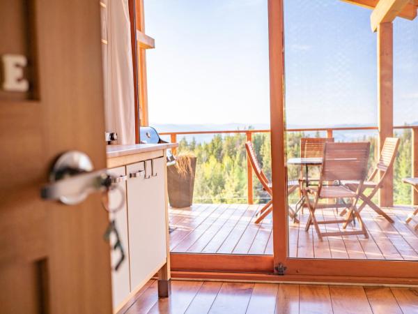 Myra Canyon Lodge : photo 5 de la chambre studio