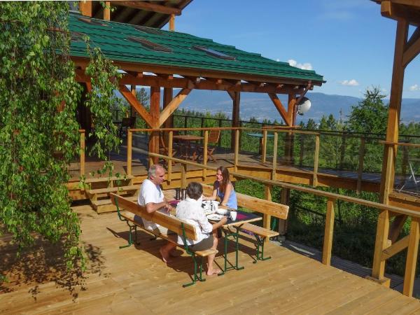 Myra Canyon Lodge : photo 8 de la chambre suite supérieure