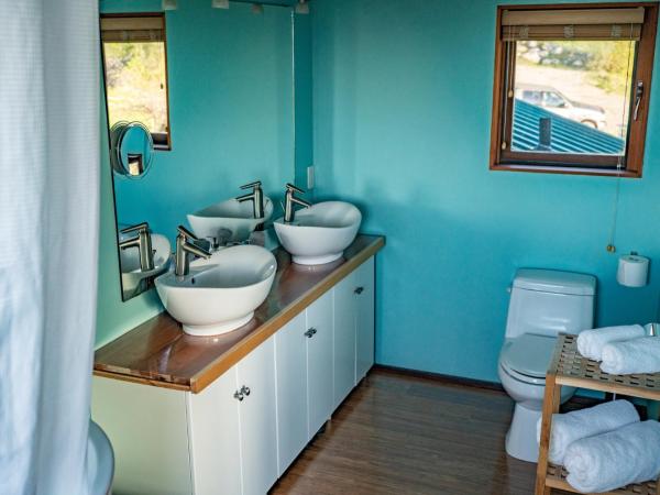 Myra Canyon Lodge : photo 9 de la chambre studio