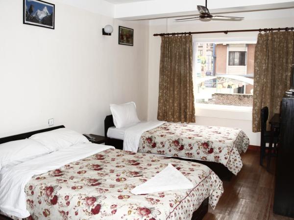 Bag Packer's Lodge : photo 10 de la chambre chambre double ou lits jumeaux standard