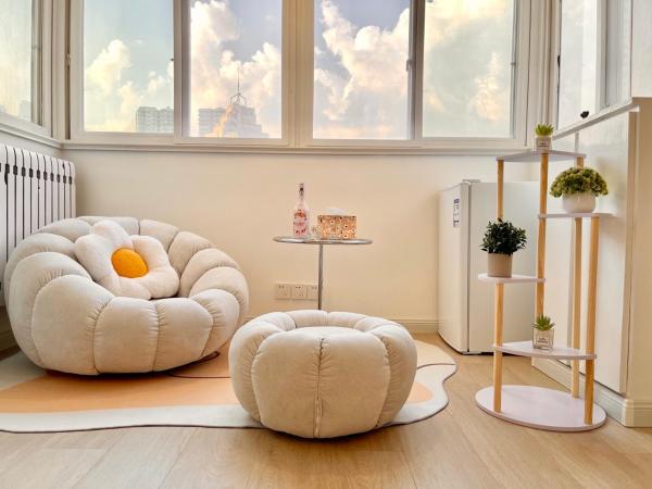 Mermaid's Secret-Bontique Homestay : photo 9 de la chambre studio avec balcon 