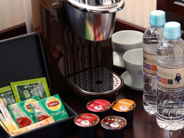 Nishitetsu Grand Hotel : photo 5 de la chambre chambre lits jumeaux de luxe - non-fumeurs