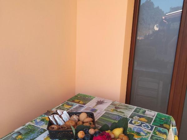 Agriturismo i doni del mandorlo : photo 4 de la chambre chambre double deluxe avec lit d'appoint