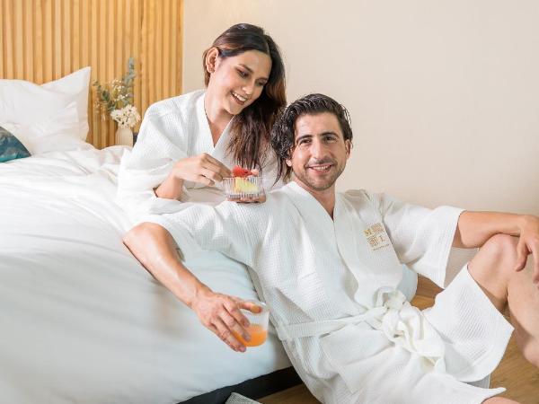 Mila Kohlarn มิ-ลา เกาะล้าน : photo 4 de la chambre chambre triple exécutive