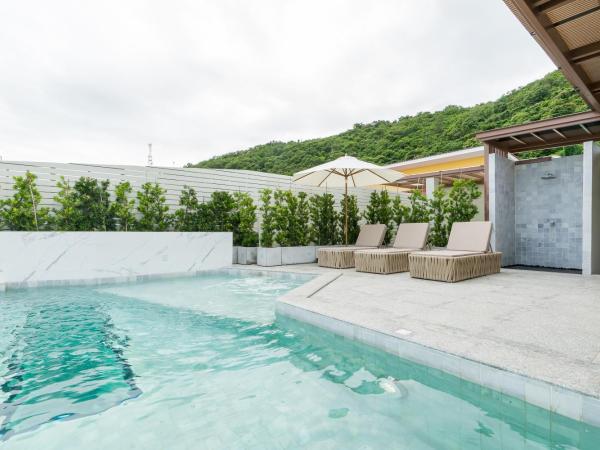 Mila Kohlarn มิ-ลา เกาะล้าน : photo 8 de la chambre chambre double deluxe - vue sur mer