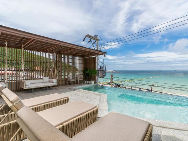 Mila Kohlarn มิ-ลา เกาะล้าน : photo 10 de la chambre chambre double deluxe - vue sur mer