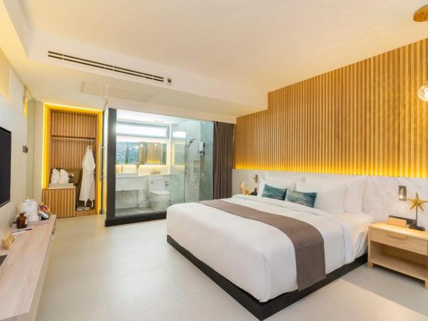 Mila Kohlarn มิ-ลา เกาะล้าน : photo 1 de la chambre chambre lit king-size supérieure