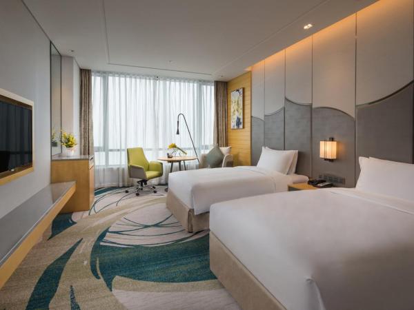 Holiday Inn Suzhou Taihu Lake, an IHG Hotel : photo 3 de la chambre chambre double standard avec 2 lits doubles