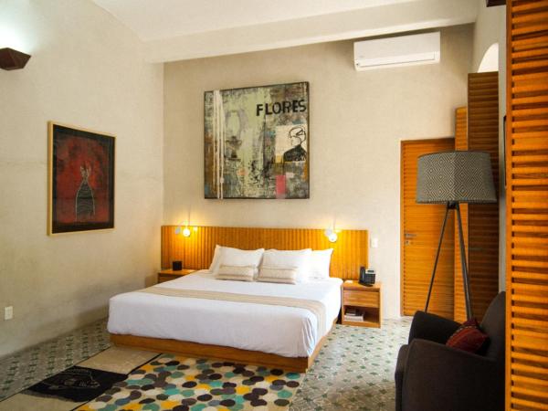 Casa Carmen Morelos : photo 3 de la chambre suite junior