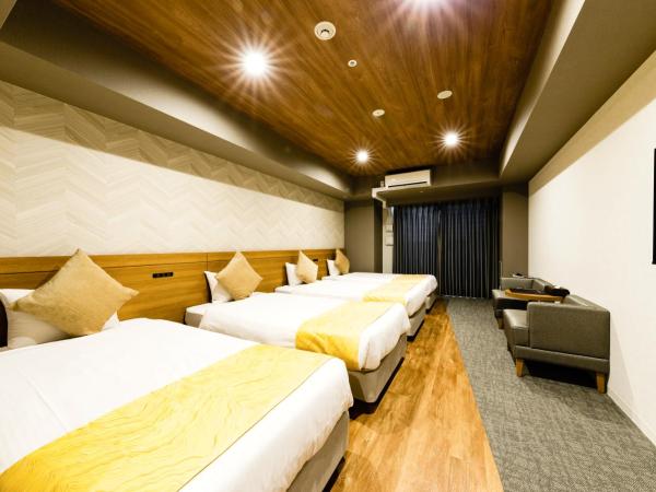 Takuto Hotel Osaka Shinsaibashi : photo 3 de la chambre chambre attribuée à l'arrivée - type de literie non garanti