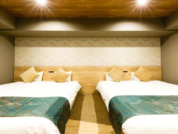 Takuto Hotel Osaka Shinsaibashi : photo 4 de la chambre chambre attribuée à l'arrivée - type de literie non garanti