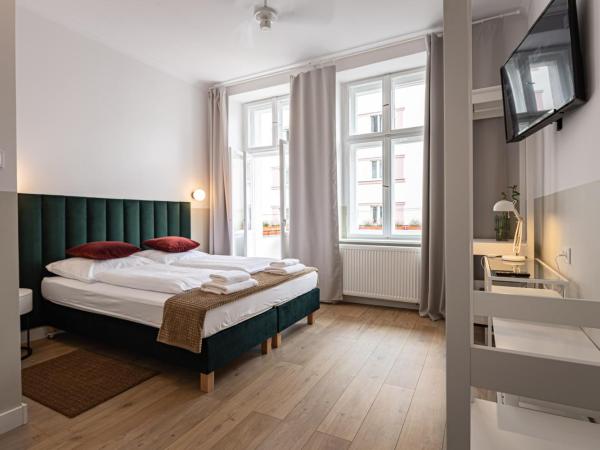 Villa Wilda : photo 2 de la chambre chambre double ou lits jumeaux deluxe avec balcon