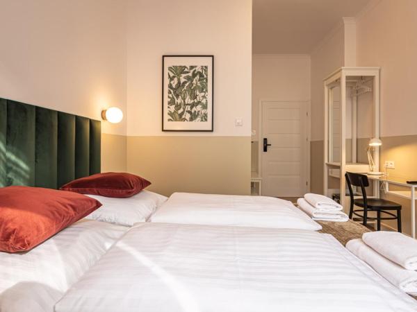 Villa Wilda : photo 6 de la chambre chambre double ou lits jumeaux avec douche