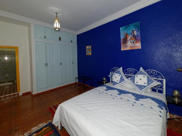 Riad Parfums de OUARZAZATE : photo 3 de la chambre chambre lit king-size deluxe