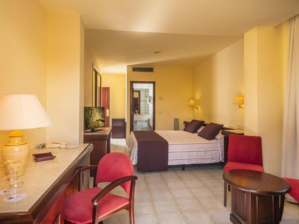 Hotel Guitart Rosa - Adults Only : photo 3 de la chambre chambre double - vue sur jardin