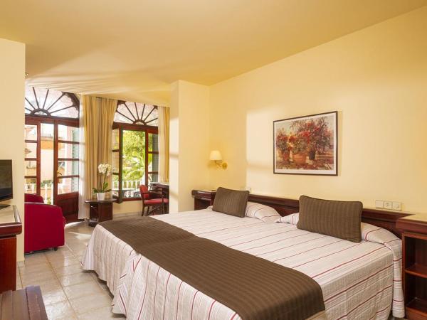 Hotel Guitart Rosa - Adults Only : photo 8 de la chambre chambre double - vue sur jardin