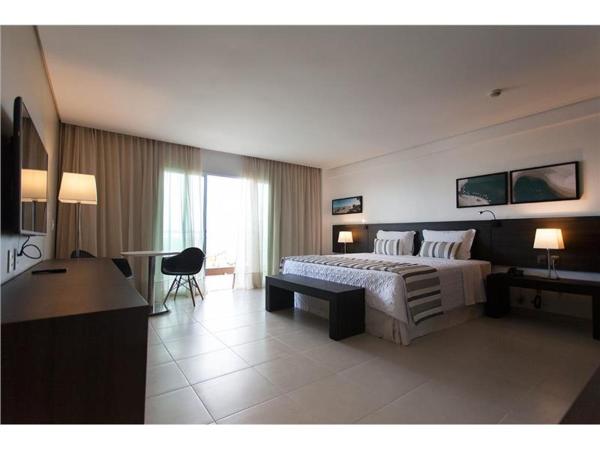 Crocobeach Hotel : photo 4 de la chambre chambre lit king-size - vue sur piscine 