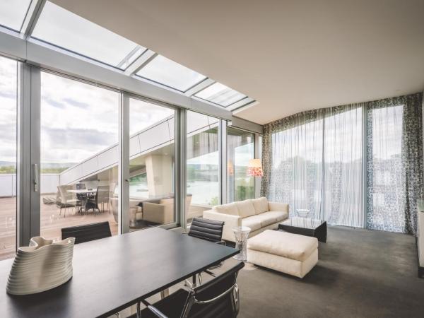 Kameha Grand Bonn : photo 1 de la chambre suite héros avec toit-terrasse