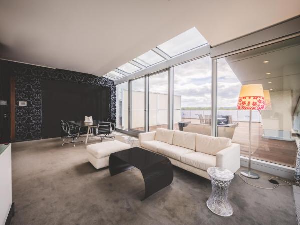 Kameha Grand Bonn : photo 3 de la chambre suite héros avec toit-terrasse