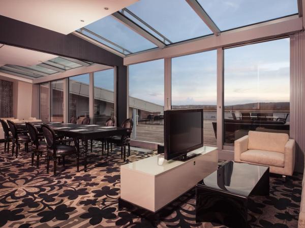 Kameha Grand Bonn : photo 4 de la chambre suite héros avec toit-terrasse