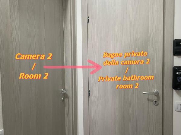 Residenza Borgo Trento SUNDAY : photo 7 de la chambre chambre double avec salle de bains privative extérieure