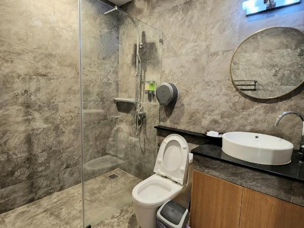 Cliff Lanta Suite-Koh Lanta Krabi : photo 4 de la chambre chambre lit king-size - vue sur mer