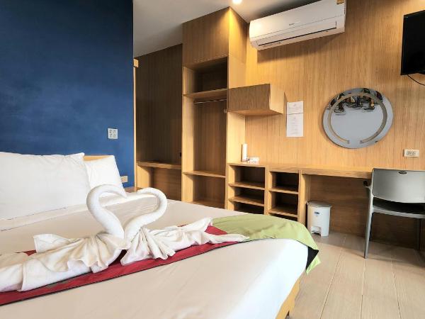 Cliff Lanta Suite-Koh Lanta Krabi : photo 2 de la chambre chambre lit king-size - vue sur mer