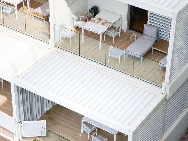 Residence Atlantico : photo 4 de la chambre appartement de 2 chambres avec vue sur la mer - annexe