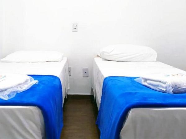 Hotel Digital Ponte Aerea - Aeroporto de Congonhas : photo 4 de la chambre chambre lits jumeaux