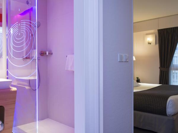 Ampère : photo 6 de la chambre chambre double premium avec vue sur le jardin