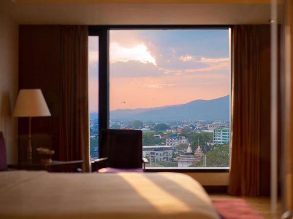 Shangri-La Chiang Mai : photo 2 de la chambre chambre lits jumeaux de luxe club horizon
