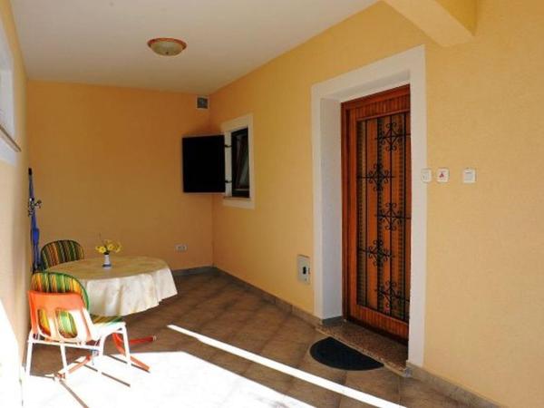 Apartments and rooms with parking space Rabac, Labin - 12368 : photo 5 de la chambre studio avec terrasse et vue sur la mer