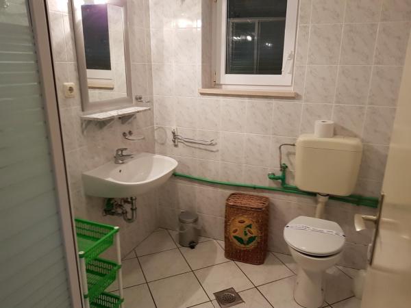 Apartments and rooms by the sea Stanici, Omis - 14782 : photo 4 de la chambre appartement 1 chambre avec terrasse - vue sur mer