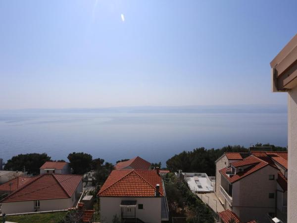 Apartments and rooms by the sea Stanici, Omis - 14783 : photo 6 de la chambre appartement 1 chambre avec balcon et vue sur mer