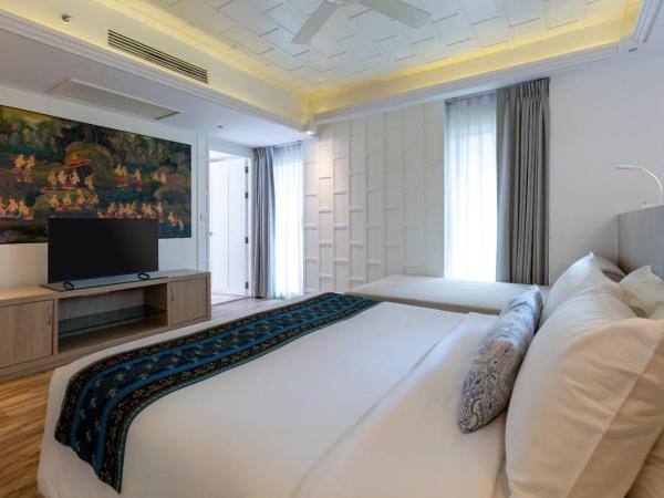 Twin Lotus Resort and Spa - SHA Plus - Adult Only Hotel : photo 5 de la chambre suite avec piscine privée