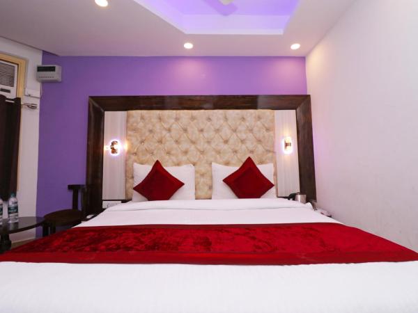 Airport Hotel Shivaka Inn : photo 4 de la chambre chambre deluxe