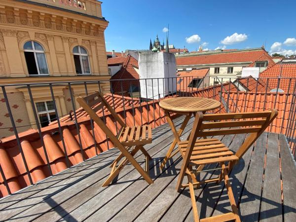 Charles Bridge Rooms & Suites by SIVEK HOTELS : photo 6 de la chambre suite avec terrasse 