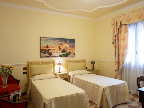 Hotel Trinacria : photo 1 de la chambre chambre double ou lits jumeaux - vue sur jardin