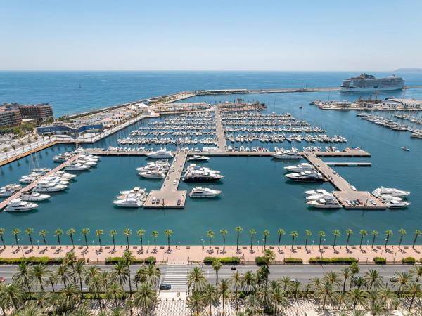 Hotel Alicante Gran Sol, affiliated by Meliá : photo 6 de la chambre chambre familiale - vue sur mer